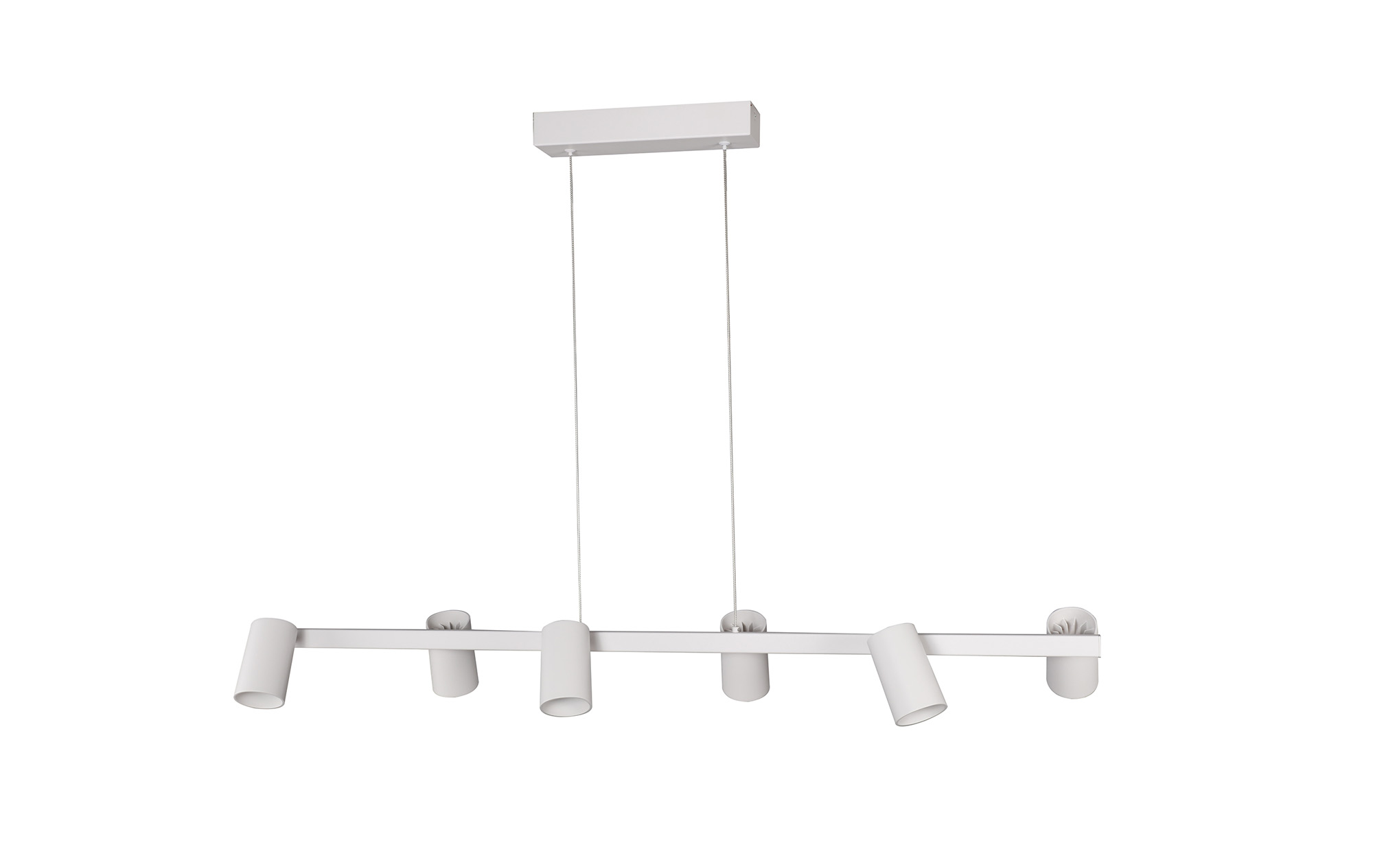 Sal Matt White Ceiling Lights Mantra Fusion Linear Fittings